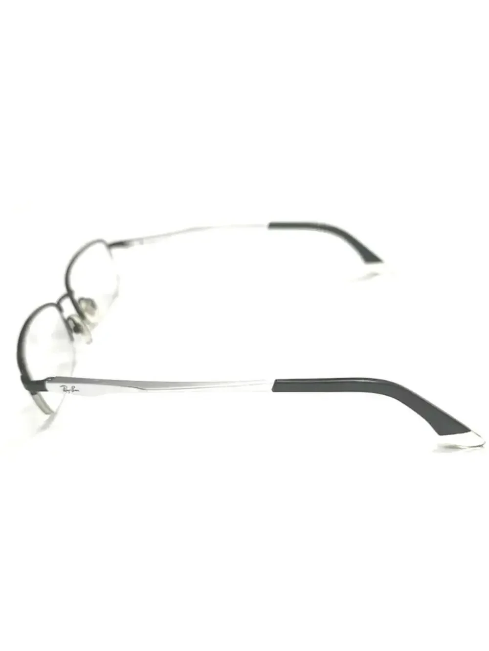 Ray Ban RB6133 2672 Black Silver Metal Eyeglasses Frame 51-19 140
